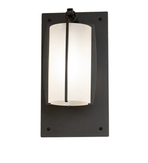 Cilindro One Light Wall Sconce in Solar Black (57|288296)