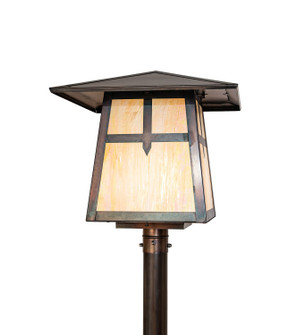 Stillwater One Light Post Mount in Weathered Antique Brass Weathered Antique Brass (57|287501)