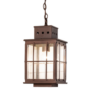 Pontrefract One Light Mini Pendant in Mahogany Bronze (57|287426)
