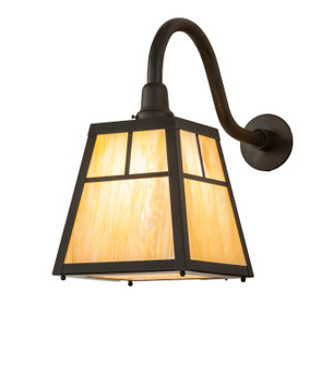 Stillwater One Light Wall Sconce in Oil Rubbed Bronze & Craftsman Bronze (57|286872)