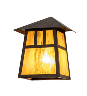 Stillwater One Light Wall Sconce in Craftsman Brown (57|286041)