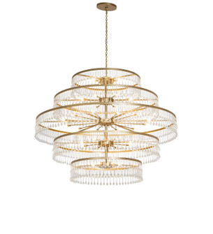 Corsica LED Chandelier in Gold Metallic (57|281337)