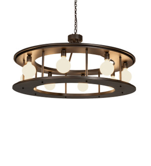 Reginald LED Pendant in Tyler Bronze (57|269321)