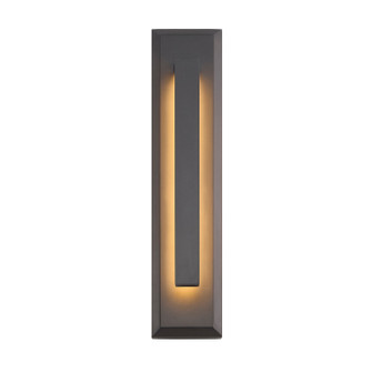 No Shade Material LED Outdoor Wall Sconce in Matte Black (102|NSH7745WMBLK)