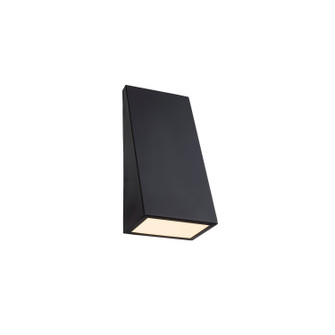 No Shade Material LED Outdoor Wall Sconce in Matte Black (102|NSH7703WMBLK)
