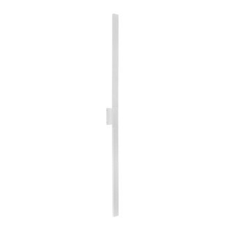 No Shade Material LED Outdoor Wall Sconce in Matte White (102|NSH7659WWHTE)