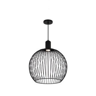 No Shade Material LED Pendant in Matte Black (102|NSH7011MBLK)