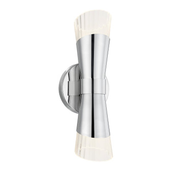 Fusion LED Wall Sconce in Polished Chrome (102|FSN8002CLFTCROM)