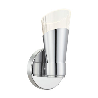 Fusion LED Wall Sconce in Polished Chrome (102|FSN8001CLFTCROM)