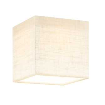 Textile LED Flush-Mount (102|FAB5669CREM)