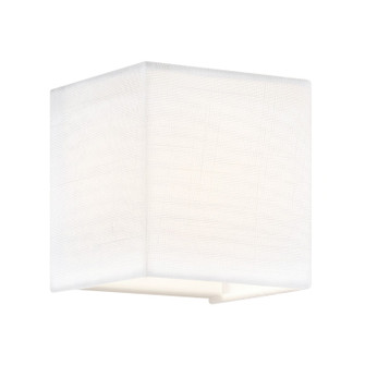 Textile LED Wall Sconce (102|FAB5661WHTE)