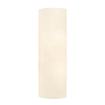Textile Two Light Wall Sconce in Cream Linen Fabric (102|FAB5405CREM)