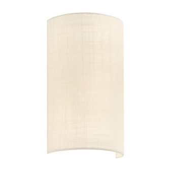 Textile Two Light Wall Sconce (102|FAB5265CREM)