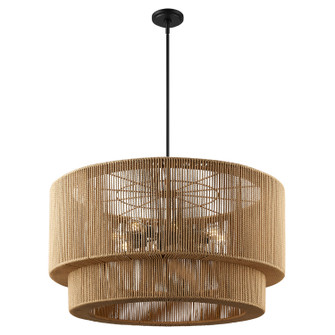 Eco Eight Light Pendant in Matte Black (102|ECO8304MBLK)