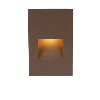 Endurance Step And Wall Lights LED Step and Wall Light in Bronze on Aluminum (34|WLLED20030BZ)