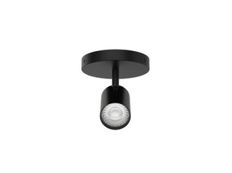 Pipe LED Monopoint in Black (34|TK260501CSBK)
