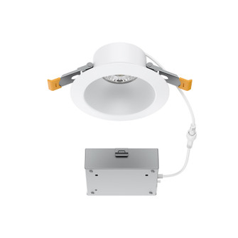 Pop-In LED Remote New Construction Downlight in Black (34|R4DRDN2F9CSBK)