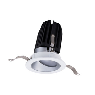 2In Fq Downlights LED Wall Wash Trim in Haze/White (34|R2FRWT940HZWT)