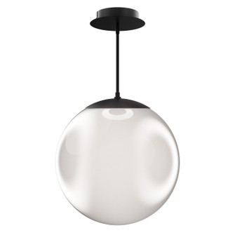 Honeymooner LED Pendant in Black (34|PD418620TWABK)