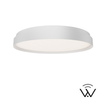 Ringsley LED Flush Mount in White (34|FM702632TWAWT)