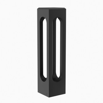 Altar LED Bollard in Black on Aluminum (34|670430BK)