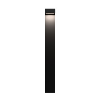 Grand Ledge LED Bollard in Black on Aluminum (34|66715CSBK)