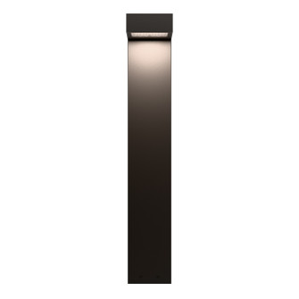 Grand Ledge LED Bollard in Bronze on Aluminum (34|66625CSBZ)
