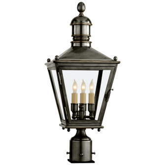 sussex3 Three Light Post Lantern in Bronze (268|CHO7031BZ)