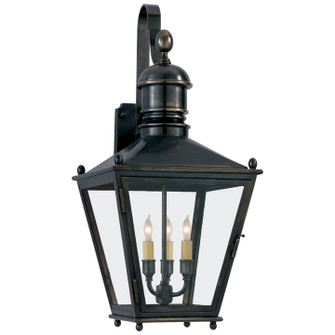 sussex3 Three Light Wall Lantern in Bronze (268|CHO2032BZ)