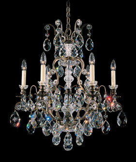 Renaissance Seven Light Chandelier in Heirloom Bronze (53|377076R)