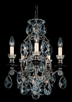 Renaissance Five Light Chandelier in Etruscan Gold (53|376923R)