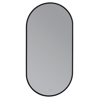 Pildora LED Mirror in Matte Black (19|95214259)