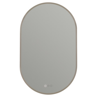 Pildora LED Mirror in Satin Nickel (19|95203265)