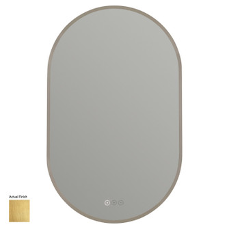 Pildora LED Mirror in Brushed Brass (19|95203247)