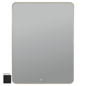 Aero LED Mirror in Matte Black (19|92304059)