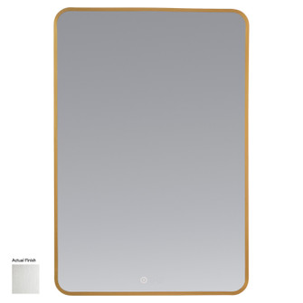 Aero LED Mirror in Satin Nickel (19|92243665)