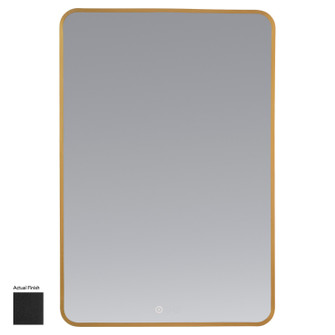 Aero LED Mirror in Matte Black (19|92243659)