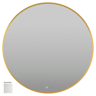 Soleil LED Mirror in Satin Nickel (19|903665)