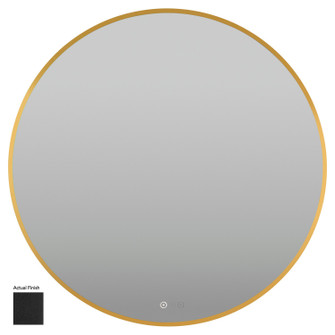 Soleil LED Mirror in Matte Black (19|903659)