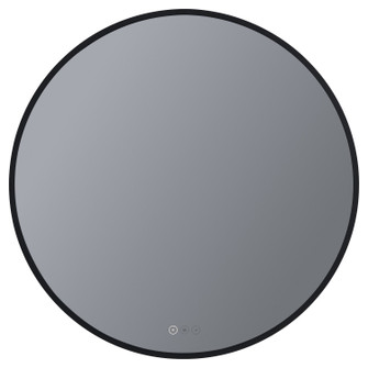 Soleil LED Mirror in Matte Black (19|903059)
