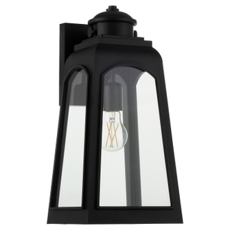 Francis One Light Outdoor Wall Mount in Matte Black (19|74211759)
