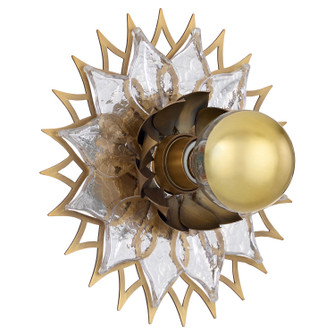 Ondine One Light Wall Sconce in Brushed Brass (19|541047)