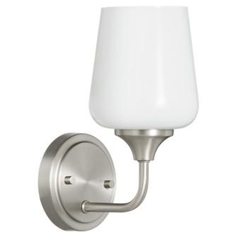 Raymond One Light Wall Mount in Satin Nickel (19|53131265)