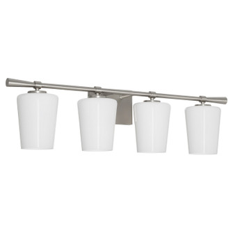 Goodwin Four Light Vanity in Satin Nickel (19|52044265)