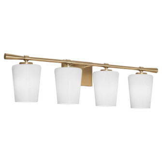 Goodwin Four Light Vanity in Aged Brass (19|52044280)
