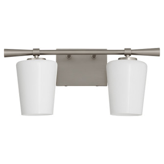 Goodwin Two Light Vanity in Satin Nickel (19|52042265)