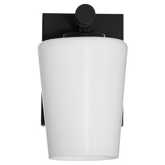Goodwin One Light Wall Mount in Matte Black (19|52041259)