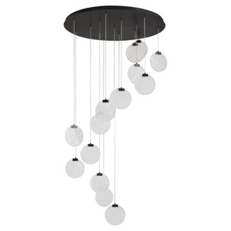 Axiom LED Pendant in Black (19|3605215)