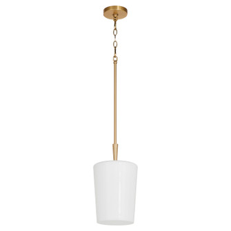 Goodwin One Light Pendant in Aged Brass (19|3204280)