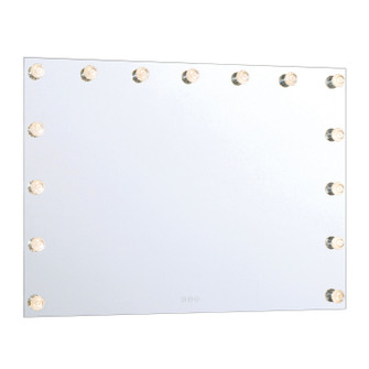 Starlight LED Mirror in Matte White (62|819548MWHTC)